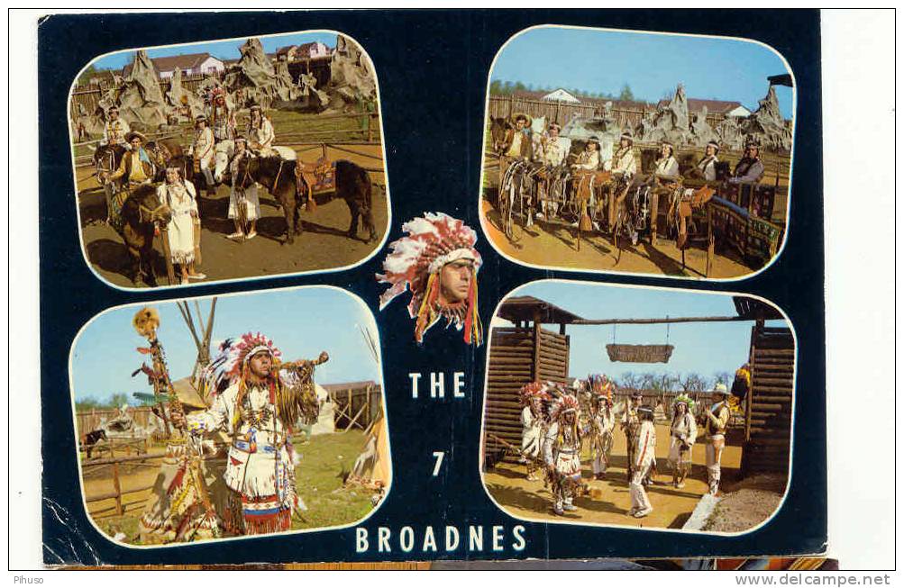 The 7 Broadnes : Indian Western Show - Other & Unclassified