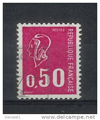 France - Yvert & Tellier - N° 1664- Oblitéré - 1971-1976 Maríanne De Béquet