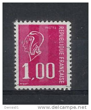 France - Yvert & Tellier - N° 1892 - Oblitéré - 1971-1976 Marianne De Béquet