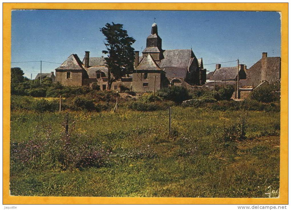ILE D'ARZ - Morbihan - MX 4680 L'Eglise Romane Du XIIè S. Non Circulée - Série Bretagne En Couleurs - Ile D'Arz