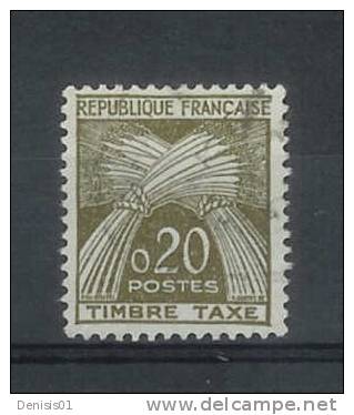 France - Yvert & Tellier - Taxe N° 92 - Oblitéré - 1960-.... Oblitérés