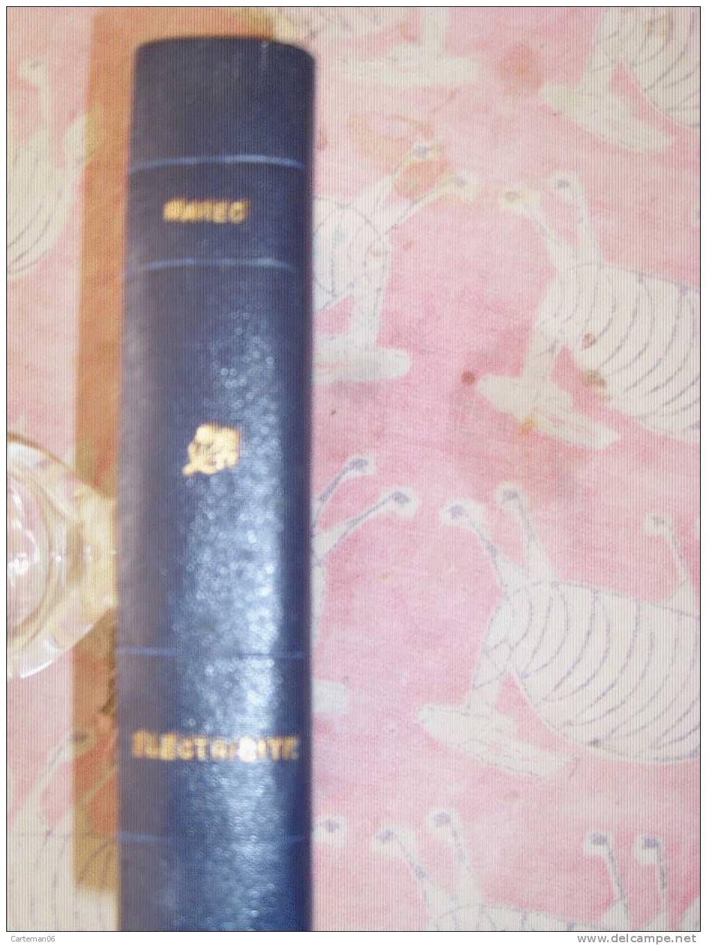 Livre - L'électricien Praticien Par E. Marec De 1923 (électricité) - Do-it-yourself / Technical