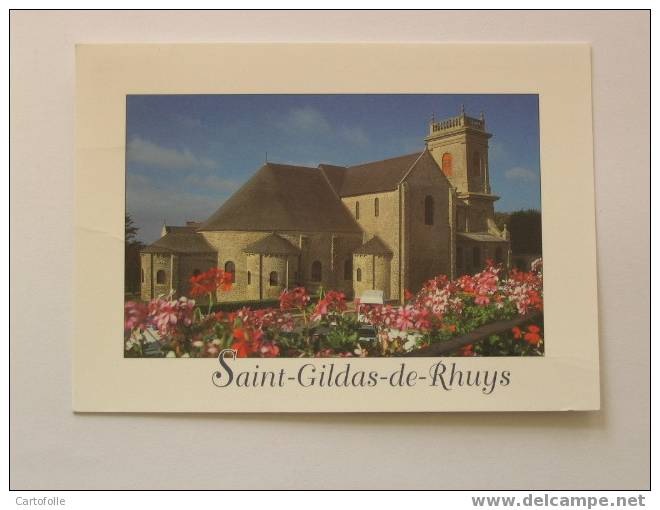 (308) -1- Carte Postale Sur Saint Jacques De Rhuys Soldée Plis - Sarzeau