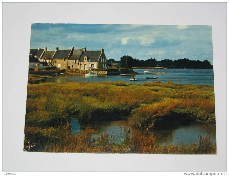 Lot 166   EN ACHAT IMMEDIAT --1- Carte Postale Sur Presqu´ile De Rhuys  Sarzeau - Sarzeau