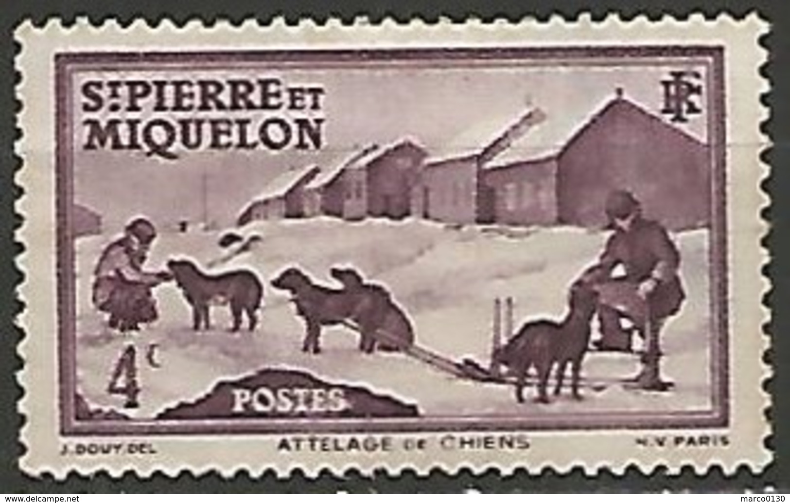 ST PIERRE ET MIQUELON  N° 169 NEUF Sans Gomme - Neufs