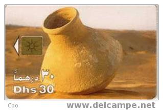 # UAE 46 One Jar In Deseart 30 Gem 01.97  Tres Bon Etat - Verenigde Arabische Emiraten