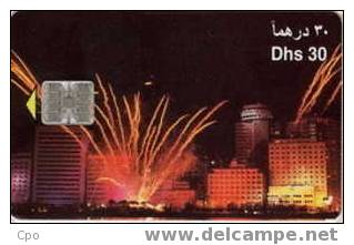 # UAE 55 Firework 30 Sc7 01.98  Tres Bon Etat - Verenigde Arabische Emiraten