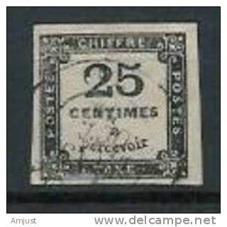 Timbres Taxes Yvert No. 5 - 1859-1959 Usati