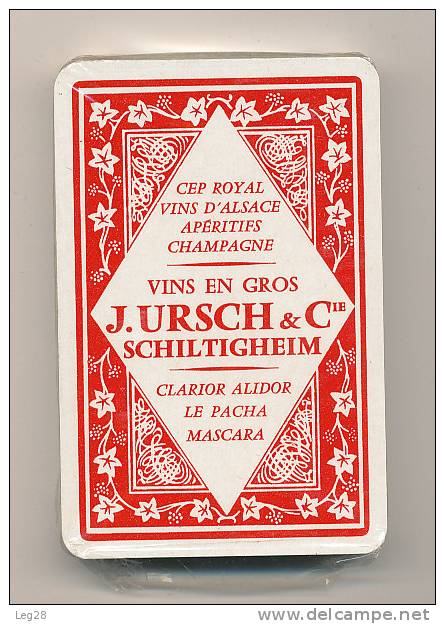 J.  URSCH & Cie - 32 Cartes