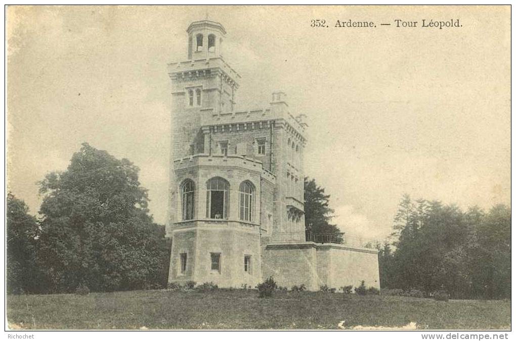 Ardenne - Tour Léopold - Houyet