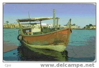 # UAE A22 Traditional Dhow (984H) 30 Sc7 -ship,bateau,boat-    Tres Bon Etat - Verenigde Arabische Emiraten