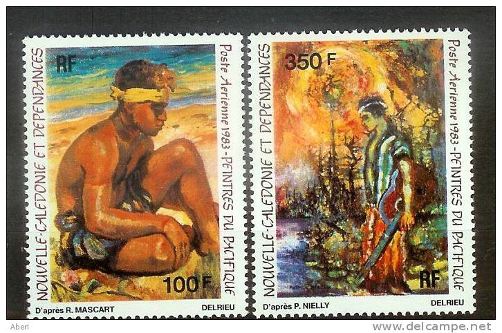 Nouvelle Calédonie PA 234; 235**    PEINTRES - Unused Stamps