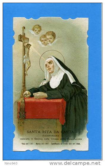 ED. S.L.E.M.  - S. RITA DA CASCIA - Mm. 66 X 120 - Epoca - Religione & Esoterismo