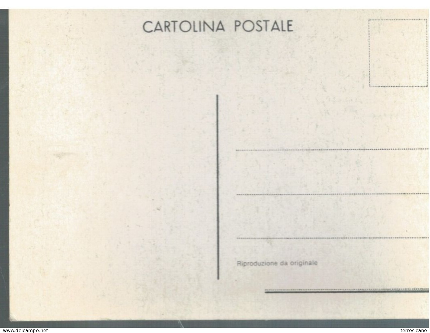 43^ TARGA FLORIO 1959 RIPRODUZIONE DA ORIGINALE NON VIAGGIATA - Altri & Non Classificati