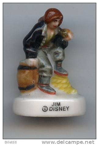 Disney - fève - DISNEY - JIM