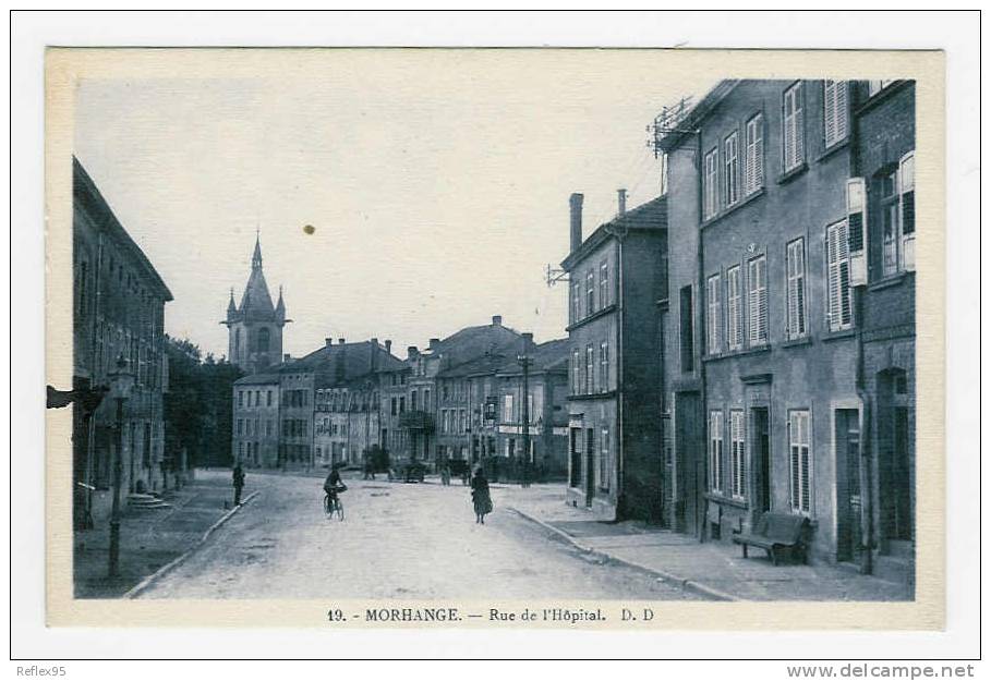 MORHANGE - Rue De L'hôpital - Morhange