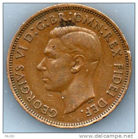 Grande-Bretagne Half Penny Georges VI 1949 Ttb - C. 1/2 Penny