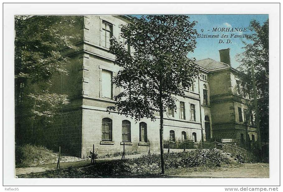 MORHANGE - Bâtiment Des Familles - Morhange