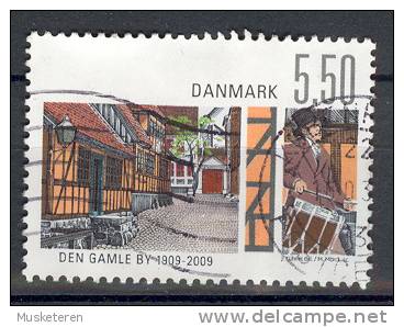 Denmark 2009 Mi. 1517  5.50 Kr. Den Gamle By The Old Town Aarhus - Oblitérés