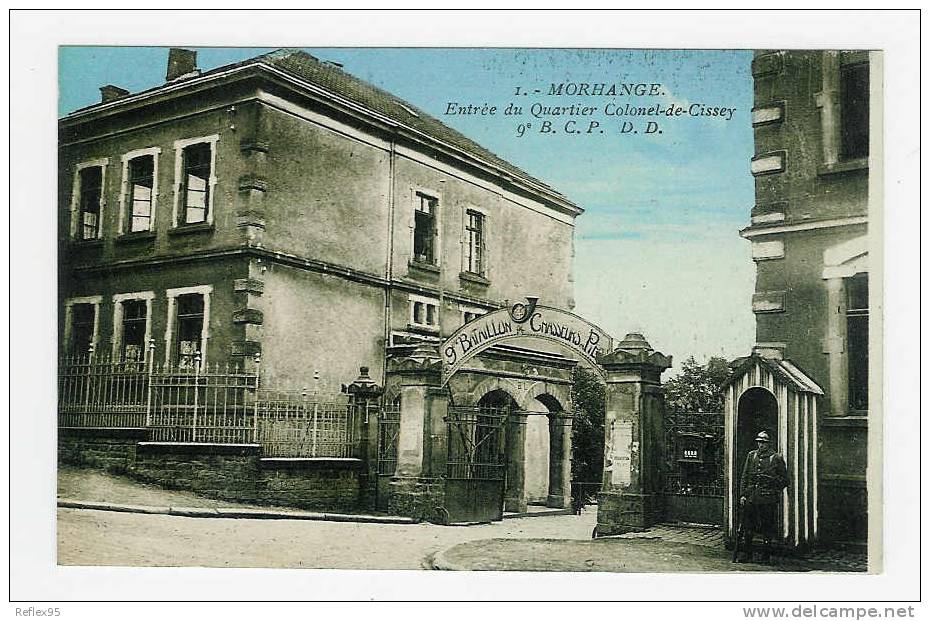 MORHANGE - Entrée Du Quartier Colonel De Cissey 9è B.C.P. - Morhange
