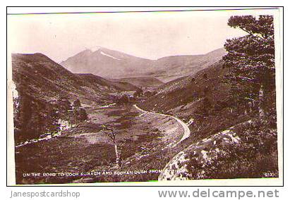 On The Road To Loch EUNACH & SCORAN DUBH From Viemore - INVERNESS-SHIRE - Highlands SCOTLAND - Inverness-shire