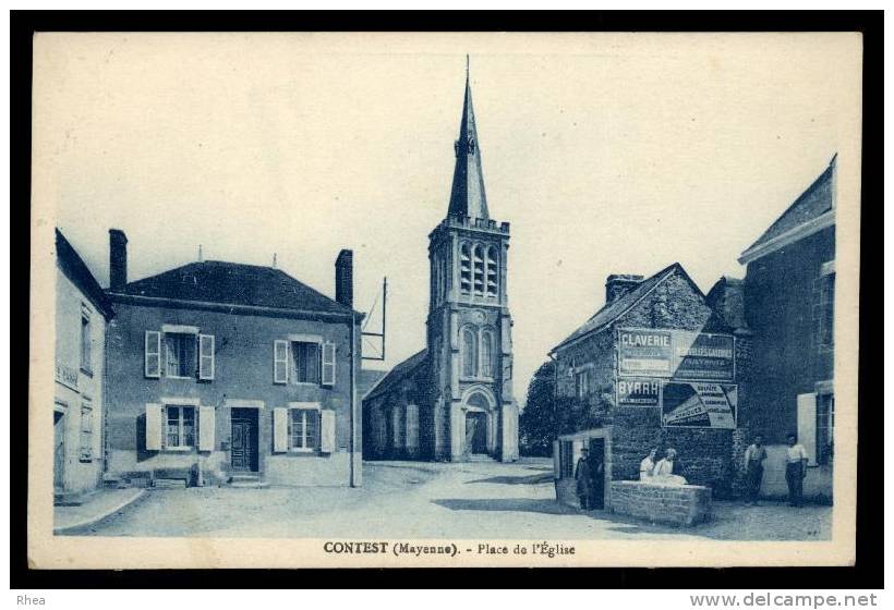 53 Contest Eglise D53D K53147K C53074C RH076355 - Autres & Non Classés