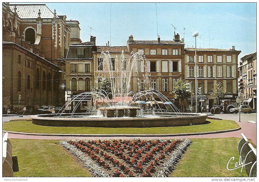 Montauban, La Place Maeéchal Foch - Montauban