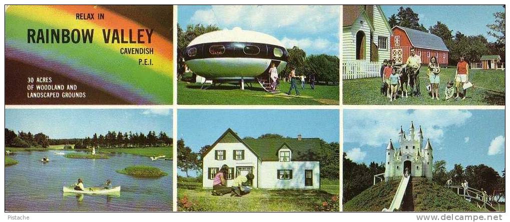 Rainbow Valley - Cavendish - Prince-Edward-Island - Publicité - Carte 21cm X 9 Cm - Other & Unclassified