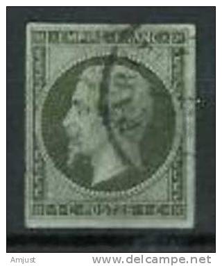 Napoléon III  Yvert & Tellier No. 11 Oblitéré - 1853-1860 Napoléon III