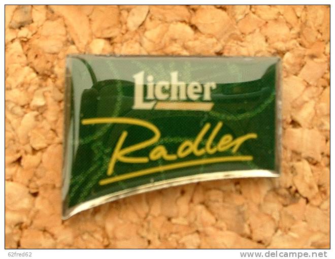 PIN´S BIERE - LICHER RADLER - Bierpins