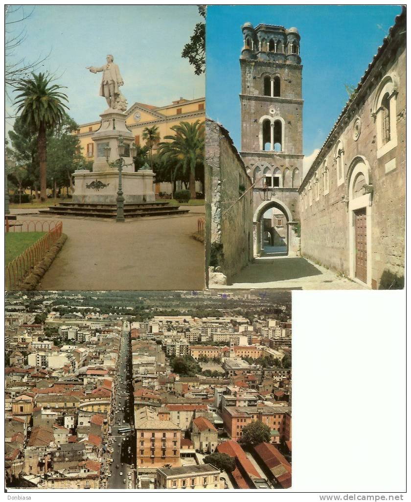 Caserta: Lotto 10 Cartoline Dal 1970 In Poi - Caserta