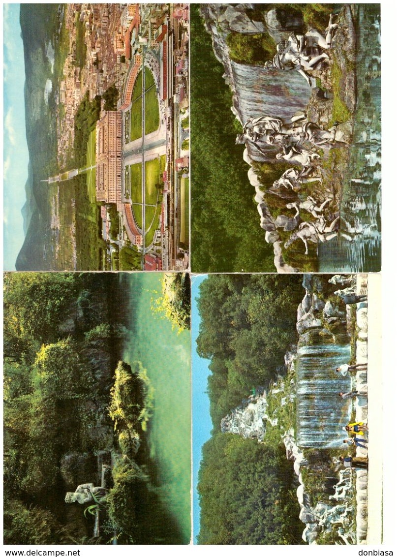 Caserta: Lotto 10 Cartoline Dal 1970 In Poi - Caserta