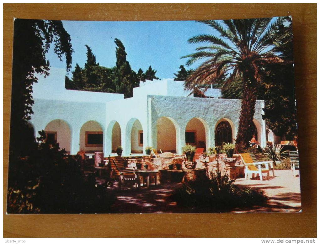 HAMMAMET - L´Hôtel MIRAMAR / Anno 19?? ( Zie Foto Details ) !! - Tunisia