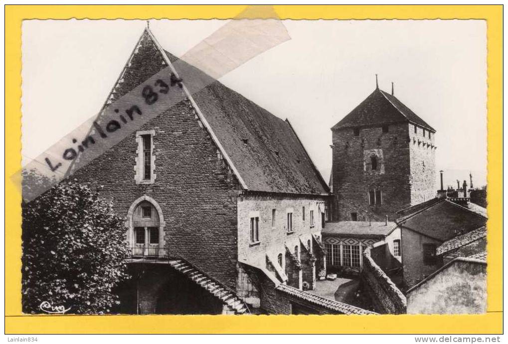 - 50 - CLUNY -  (S.-ET-L.), Le Farinier Et La Tour Du Moulin, Non écrite, Magnifique, Petit Format, Neuve. - Cluny