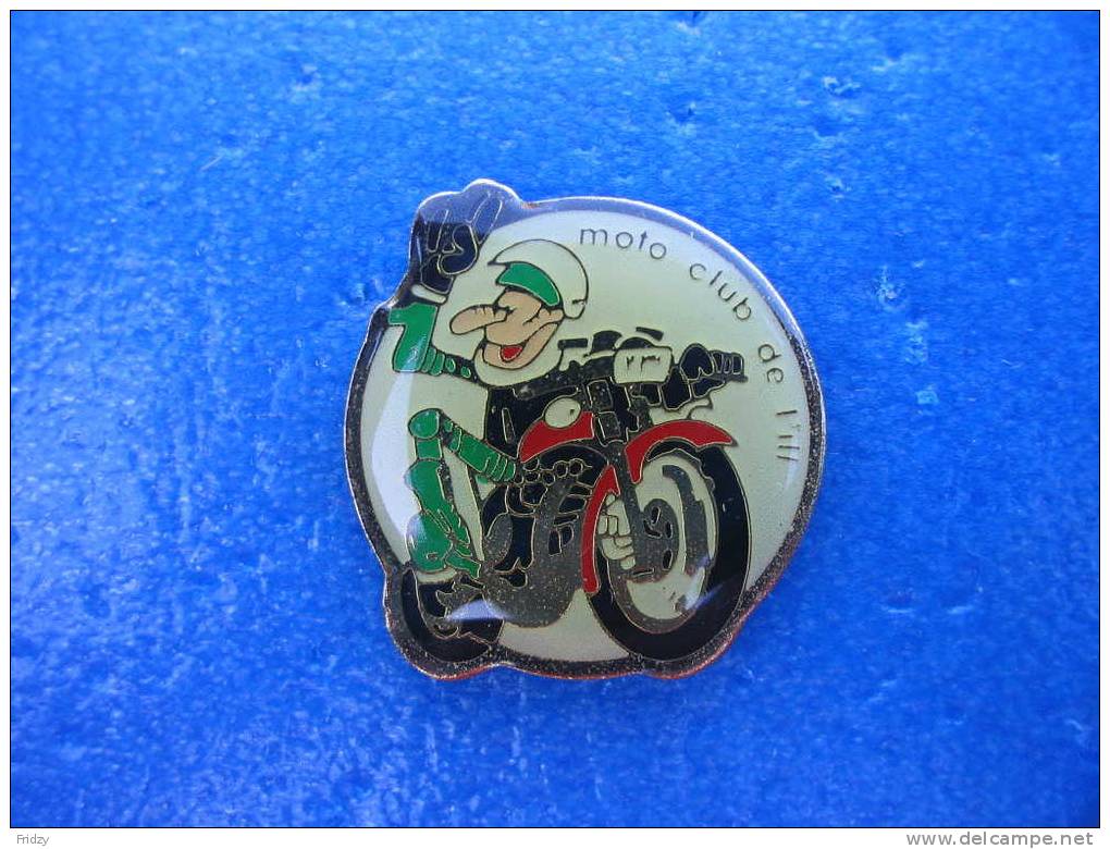 Pin's Moto Club De L´Ill - Motorräder