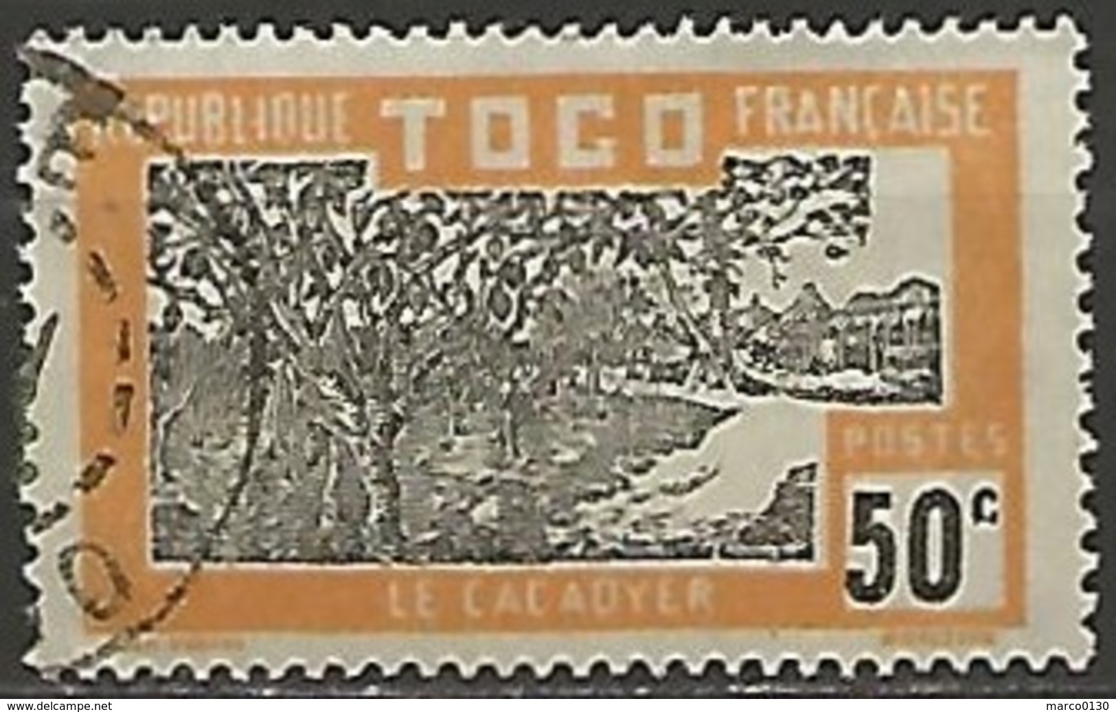 TOGO  N° 136 OBLITERE - Used Stamps