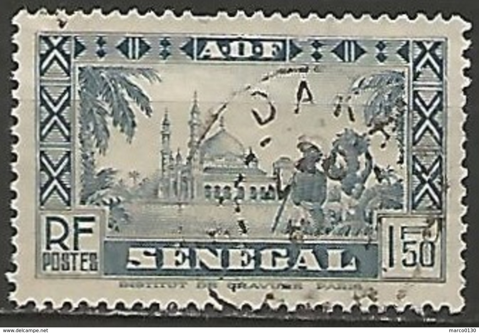 SENEGAL N° 131 OBLITERE - Gebraucht