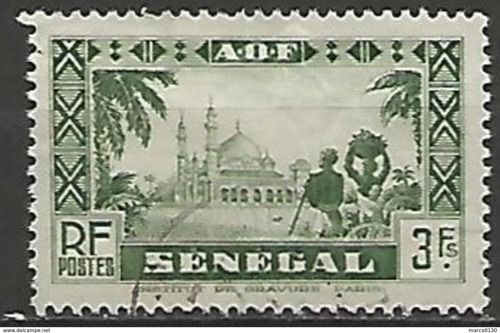 SENEGAL N° 134 OBLITERE - Used Stamps