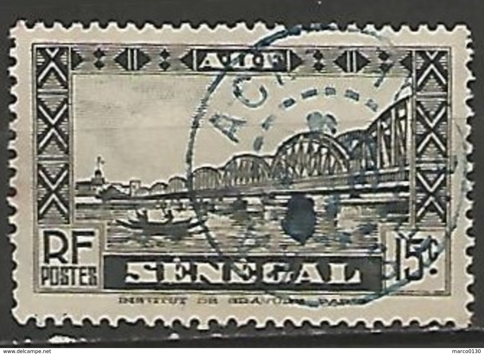 SENEGAL N° 119 OBLITERE - Used Stamps