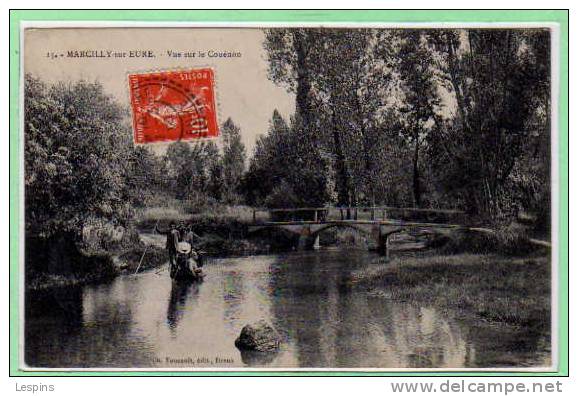 27 - MARCILLY Sur EURE -- Vue Sur Le Couénon - Marcilly-sur-Eure