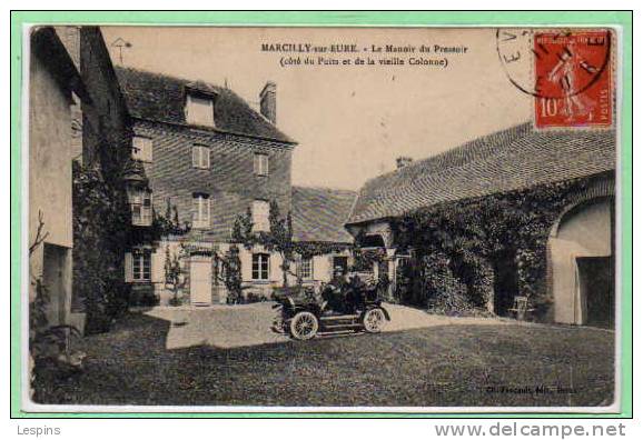 27 - MARCILLY Sur EURE --  Le Manoir Du Pressoir.... - Marcilly-sur-Eure