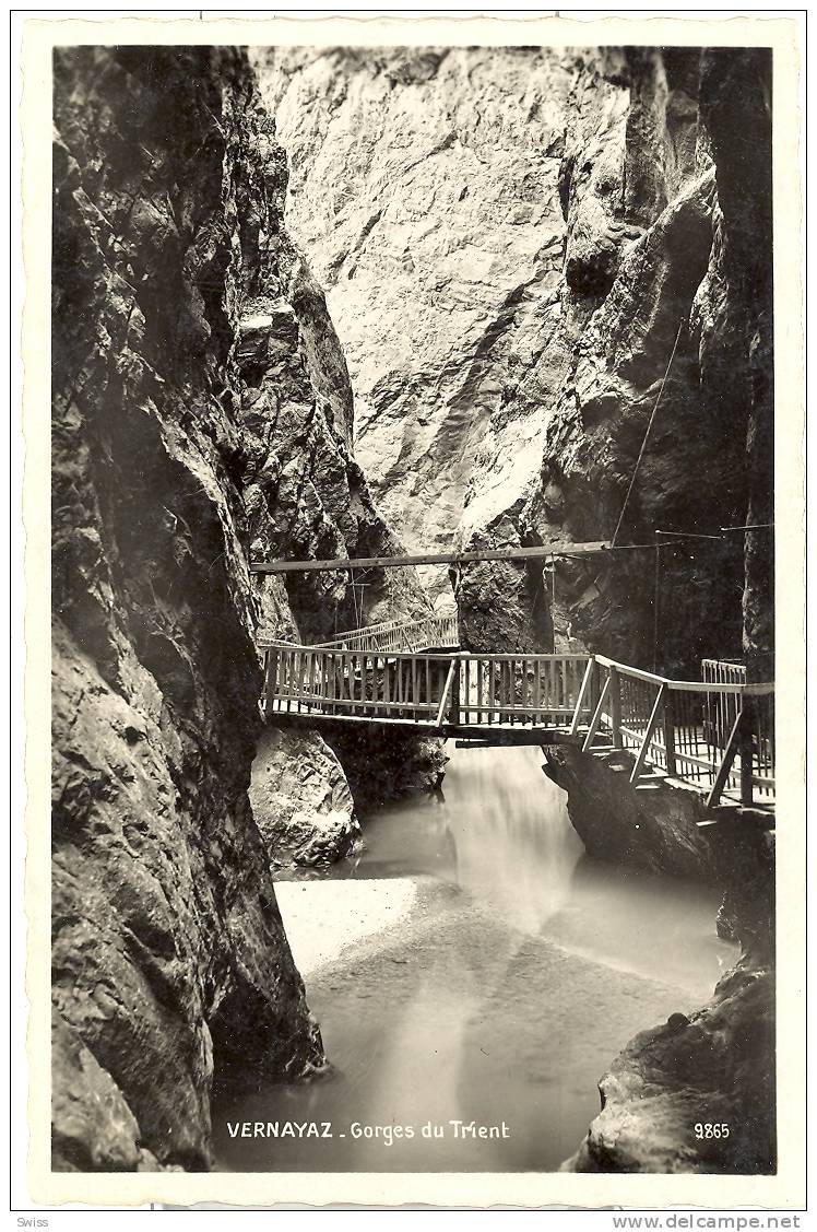 VERNAYAZ GORGES DE TRIENT - Trient