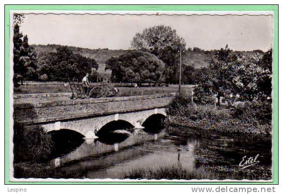 27 - MARCILLY Sur Eure -- Le Pont Sur Le Couenon - 1950-60 - Marcilly-sur-Eure