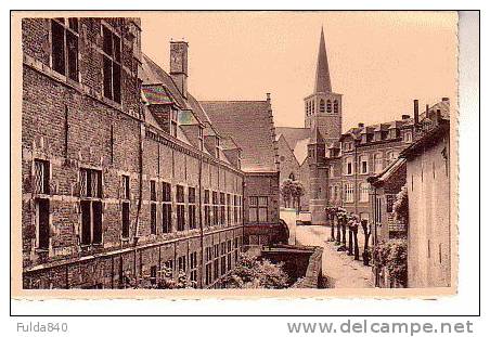 CPA.  LESSINES.    Hopital N-D à La Rose, Eglise St-Pierre Et Pensionnat Des Soeurs De La Visitation. - Lessen