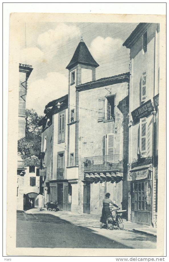 BRANTOME - Rue Georges-Saumandé  (1096)fr - Brantome