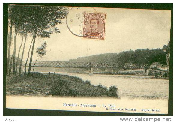 13053 -   Hermalle- Argenteau   Le  Pont - Oupeye