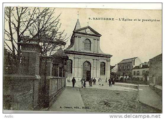 NANTERRE L´Eglise Et Le Presbytere - Nanterre