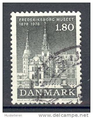 Denmark 1978 Mi. 661  1.80 Kr National Museum Frederiksborg Schloss Castle - Oblitérés