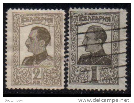 BULGARIA   Scott # 199-201  F-VF USED - Used Stamps
