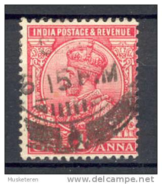 British India 1911 SG. 159  1a. King George V - 1911-35  George V